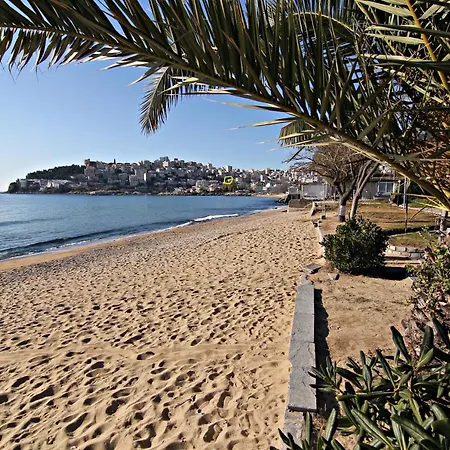 Nicola'S House With Private Parking Villa Kavala Exterior photo